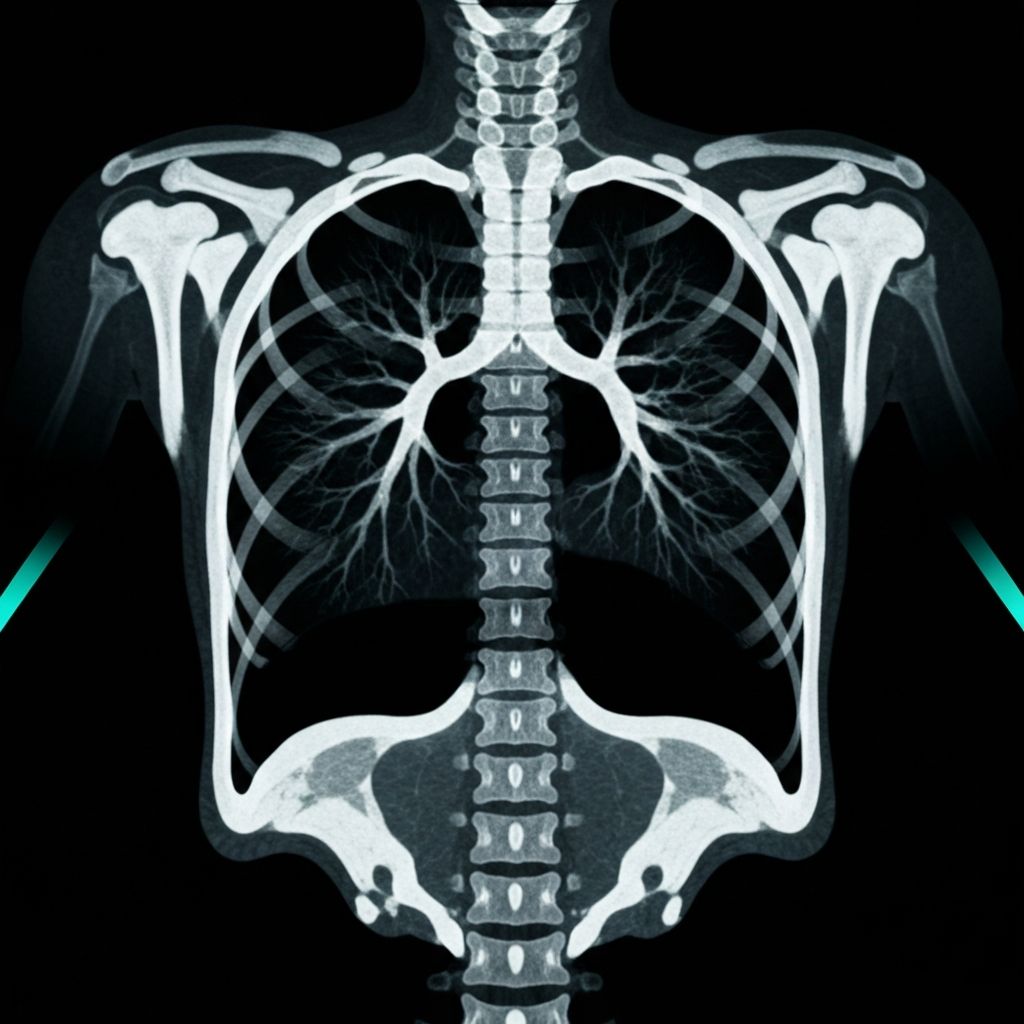 Chest CT scan